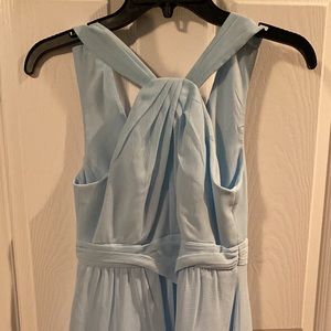 David’s Bridal knee length dress